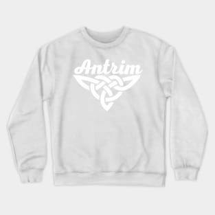 County Antrim, Celtic Irish Crewneck Sweatshirt